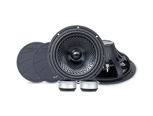 扬声器超好声 德国彩虹SL PRO C260两分频套装 喇叭汽车音响改装