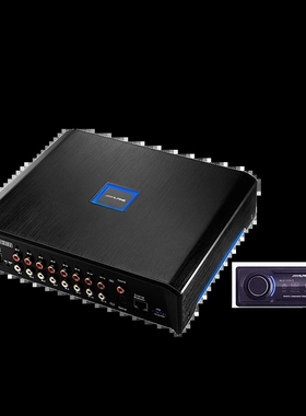 阿尔派PXE-X09处理器DSP车载HIFI音响发烧级无损解码16路输出31段