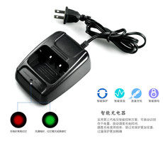 远盛通V-828对讲机 堡利斯通BS-6 普信PX-528对讲机充电器 锂电充