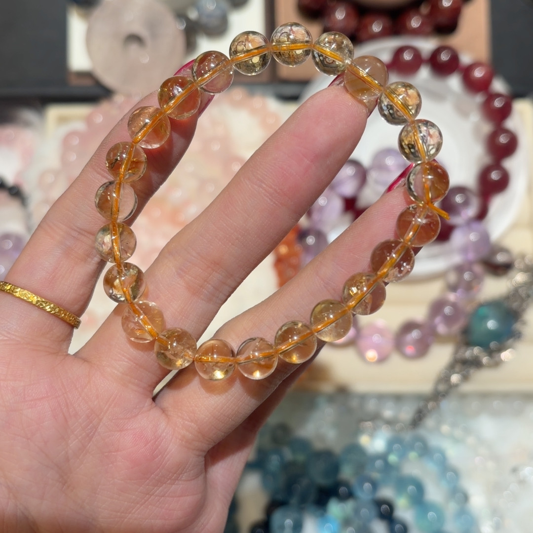 巴西黄水晶,饰品/流行首饰/时尚饰品新,手饰/手串,淘宝优惠券,粉丝福利购,淘宝优惠卷