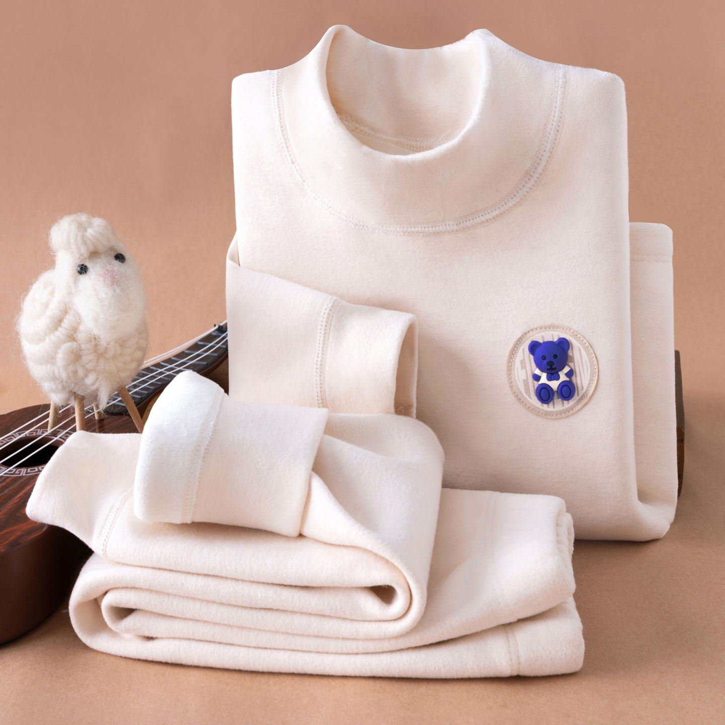 冬季儿童保暖内衣套装高领男女童a类保温秋衣秋裤打底家居服童装,童装/婴儿装/亲子装,内衣套装,淘宝优惠券,粉丝福利购,淘宝优惠卷