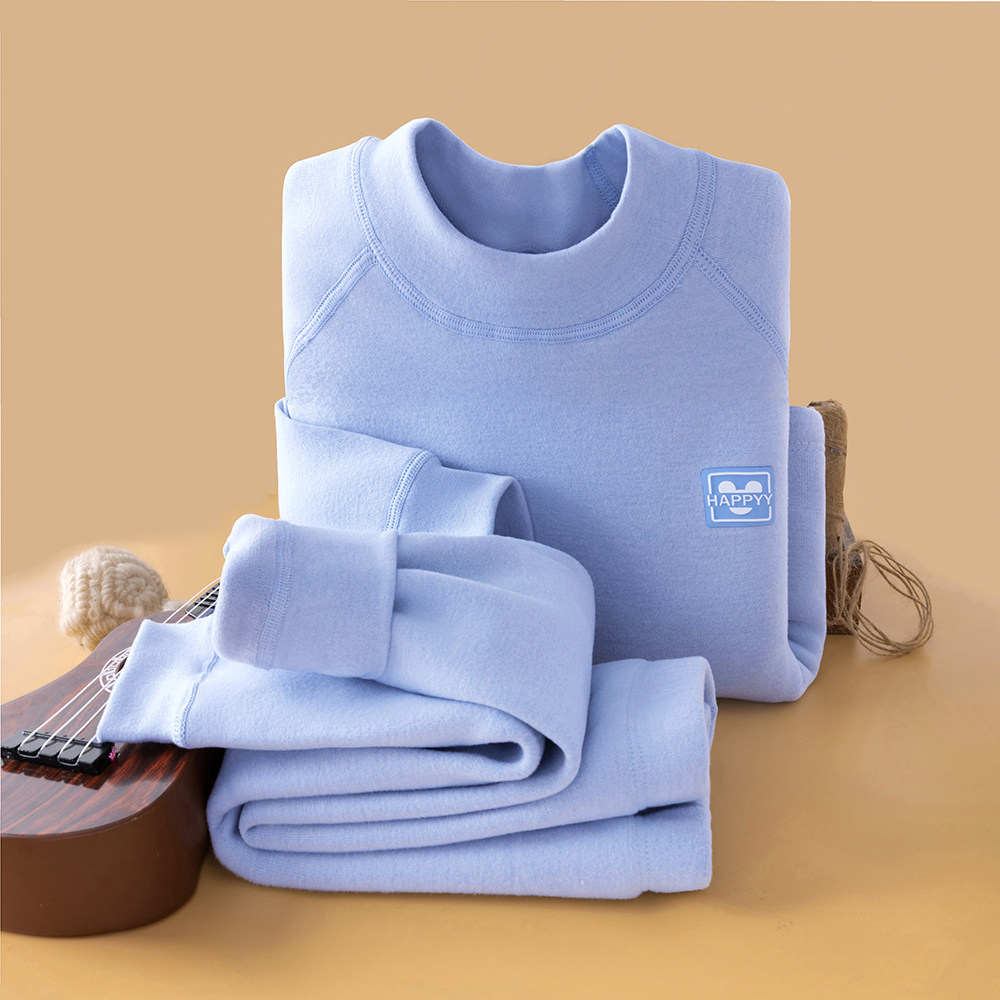 冬季儿童加绒加厚保暖内衣套装德绒羊毛蚕丝男女童打底衫秋衣秋裤,童装/婴儿装/亲子装,家居服套装,淘宝优惠券,粉丝福利购,淘宝优惠卷