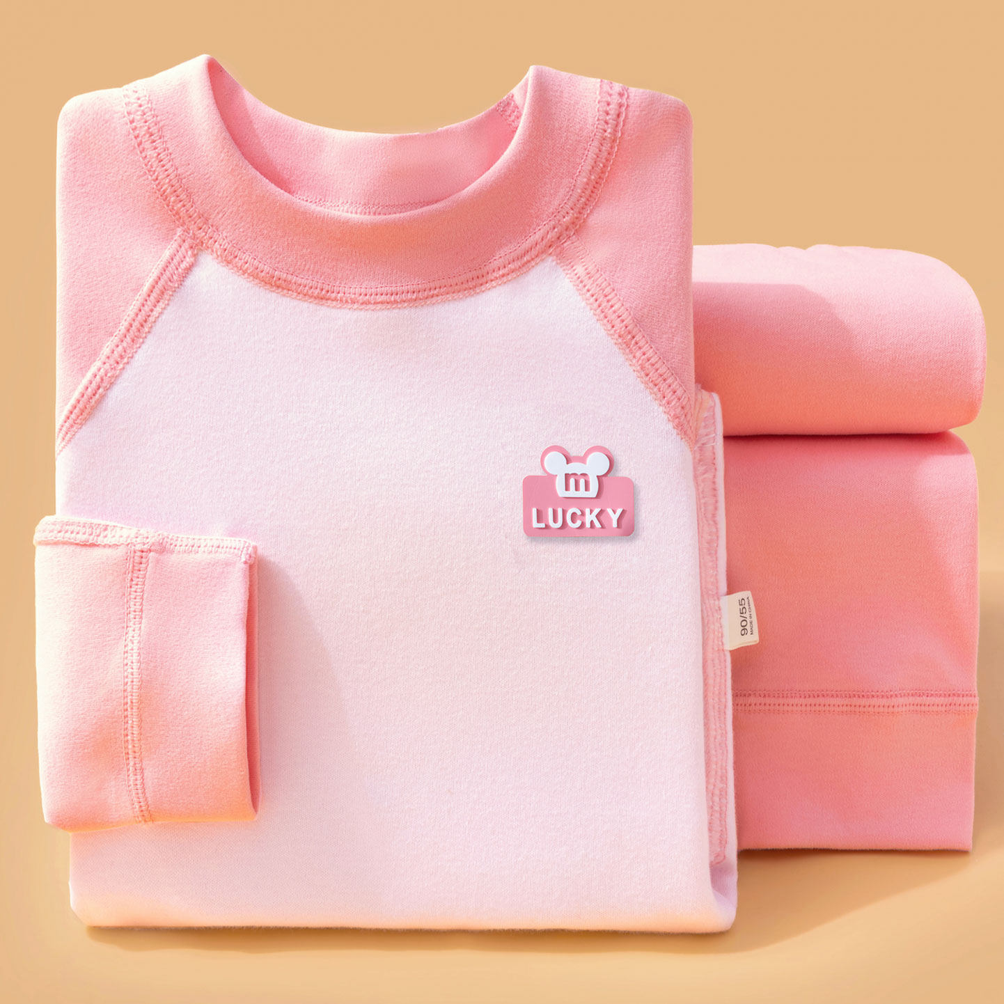 A类纯棉内衣套装秋冬加厚秋衣秋裤打底衫撞色插肩袖男女童家居服,童装/婴儿装/亲子装,内衣套装,淘宝优惠券,粉丝福利购,淘宝优惠卷