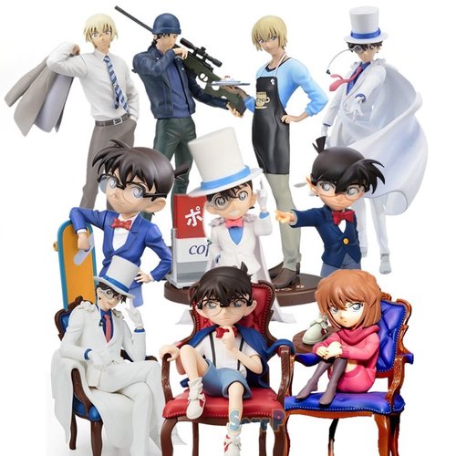 正品手办现货名侦探柯南