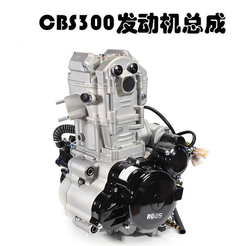 越野摩托车宗申CBS300发动机总成