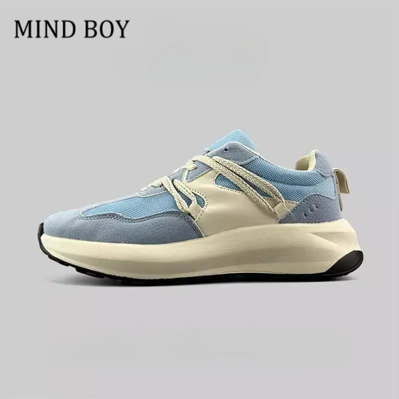 MIND BOY男鞋阿甘鞋2025春季新款韩版百搭学生青年潮鞋运动休闲鞋