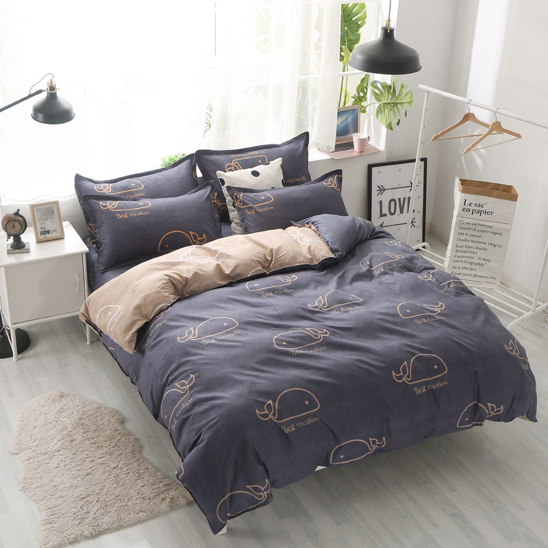 床笠四件套1.2/1.5/1.8米床罩可固定床单4件套三件套防滑床上用品|ruв категории постельные принадлежности, кровать новобрачных/четыре члена рукав/Несколько членов рукав - от Buy2taobao.com для оказания профессиональной услуги покупки агента Taobao