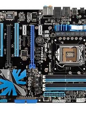 ASUS/华硕 P7P55D-E主板1156针用i3 530i5760 i7870带usb3sata3.0