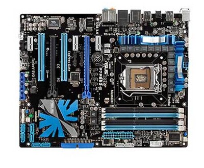 ASUS/华硕 P7P55D-E主板1156针用i3 530i5760 i7870带usb3sata3.0