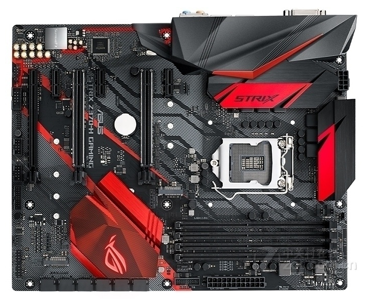 华硕ROG STRIX Z370-H GAMING主板1151针支持i58600i78700kcpu