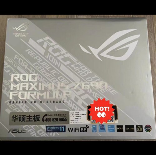 华硕MAXIMUSZ690FORMULA雷电