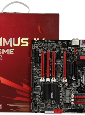 华硕Maximus IV Extreme主板1155主板P67芯片M4E支持2700 3770cpu
