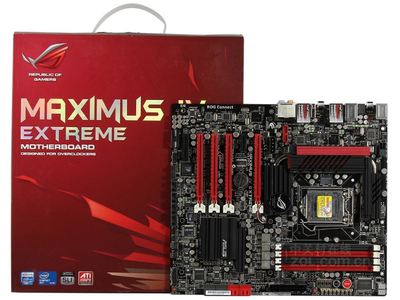 华硕Maximus IV Extreme主板1155主板P67芯片M4E支持2700 3770cpu