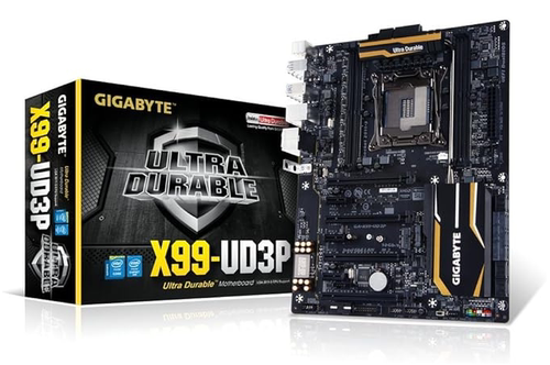 技嘉X99UD3P支持e5cpu