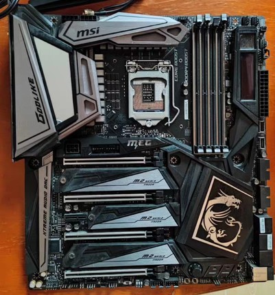 微星MEG Z390 GODLIKE超神主板支持1151针支持8700 9700 9900kf