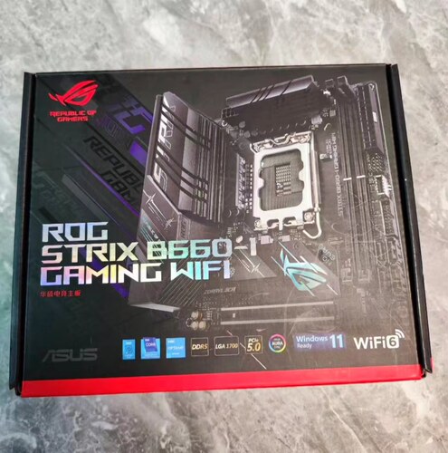 华硕STRIXB660-IGAMINGWIFI