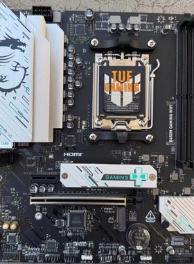 微星B650M GAMING WIFI主板am5支持7800x3d 9700x 9950xcpu处理器