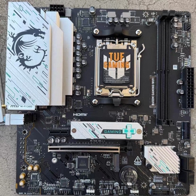 微星B650M GAMING WIFI主板am5支持7800x3d 9700x 9950xcpu处理器