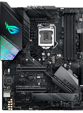 华硕ROG STRIX Z390-F GAMING1151支持i58600i79900cpu处理器ddr4