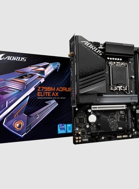 技嘉z790m aorus elite ax d5内存1700针主板支持12/13/14代cpu