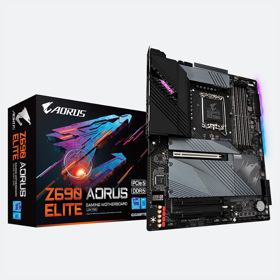 技嘉Z690AORUSELITE5代内存