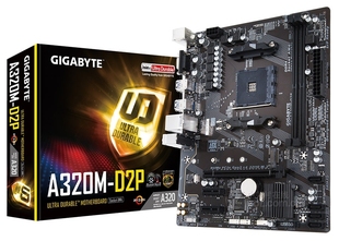 技嘉A320M-D2P台式机主板am4主板1700 2600 3800 5950xcpu处理器