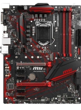 微星B360 GAMING PLUS1151台式机主板支持8500 8700 9900kcpu