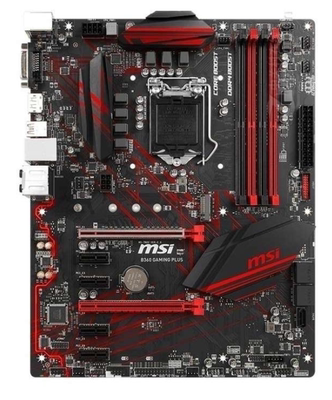 微星B360GAMINGPLUS支持9900k