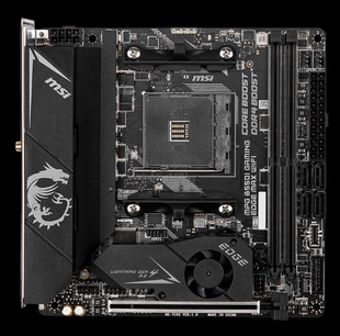 B550I WIFI刀锋主板WiFi6 GAMING MAX CPU5900Xcpu EDGE 微星MPG