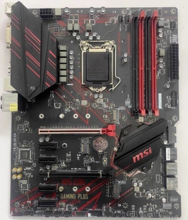 微星MPG Z390 GAMING PLUS主板1151针支持8700 9700 9900kfcpu
