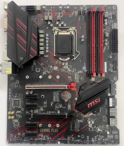 微星MPG Z390 GAMING PLUS主板1151针支持8700 9700 9900kfcpu