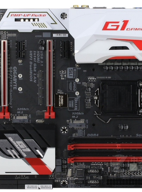 技嘉Z170X-GAMING7主板1151支持6600 6700 7700k支持雷电3