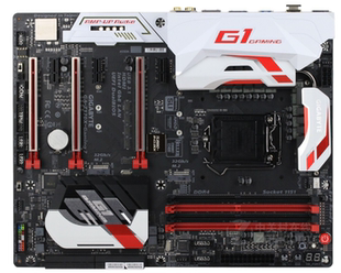 7700k支持雷电3 6700 技嘉Z170X GAMING7主板1151支持6600