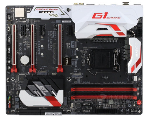 技嘉Z170X-GAMING7主板1151支持6600 6700 7700k支持雷电3