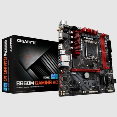 技嘉B660MGAMINGAC5代内存