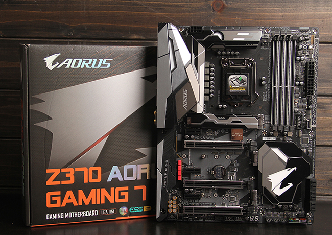 技嘉Z370 AORUS Gaming7主板1151支持i39100i58600i787009900kcpu