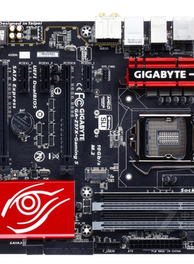 技嘉Z97X-GAMING5主板1150针支持i341304150i54460i747704790kcpu