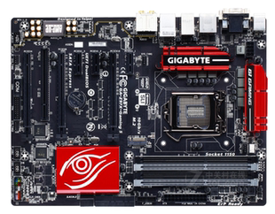 GAMING5主板1150针支持i341304150i54460i747704790kcpu 技嘉Z97X