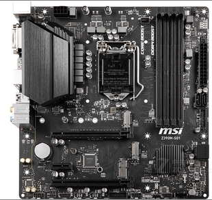 8700 MSI 8600 S01主板1151支持9100f 9900kcpu处理器 微星Z390M