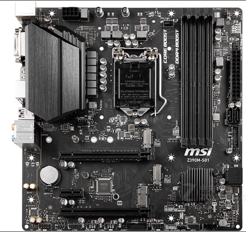 MSI/微星Z390M-S01主板1151支持9100f 8600 8700 9900kcpu处理器