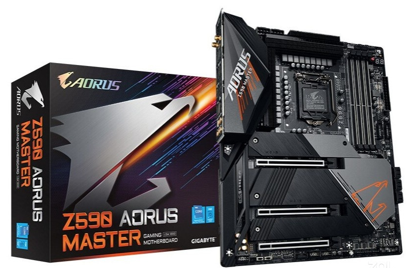 技嘉Z590AORUSMASTER11代cpu
