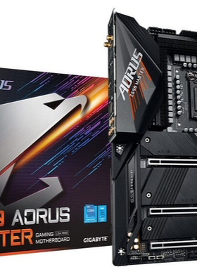 技嘉Z590 AORUS MASTER1200针主板支持10代11代cpu台式机ddr4内存
