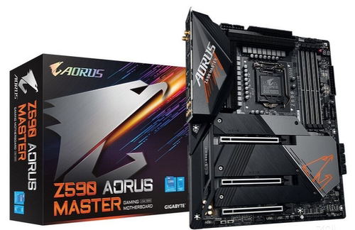 技嘉Z590AORUSMASTER11代cpu