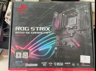 华硕ROG STRIX B550-XE GAMING WIFI AM4主板R7 5700G R9 5950x