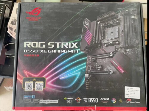 华硕B550-XEGAMINGWIFIwifi