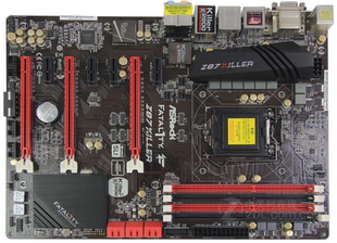 华擎Z87 killer杀手版1150主板支持i54570i747704790kcpu处理器
