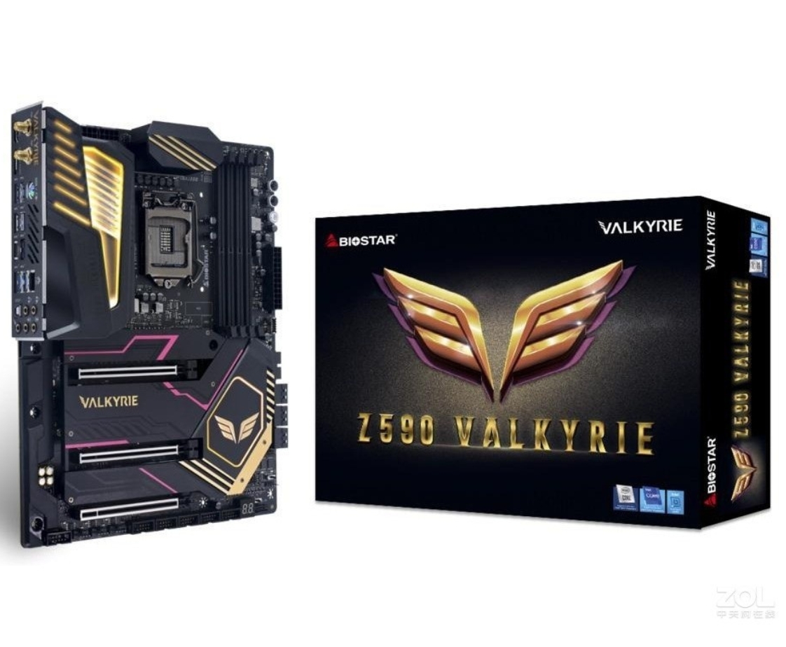 映泰z590 valkyrie女武神主板1200支持10700 11900kfcpu处理器
