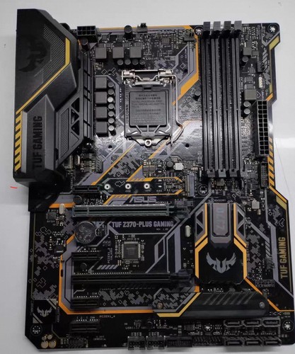 华硕TUF Z370 PLUS GAMING主板1151针支持8700 9900kf cpu处理器