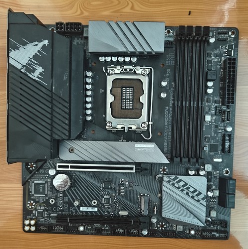 技嘉b660m aorus  pro ddr4内存主板1700支持12/13/14cpu处理器