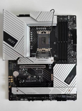 微星z790 a max wifi d5内存1700电脑主板支持12/13/14代cpu